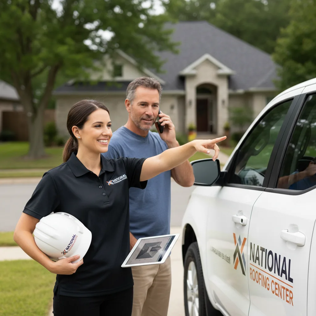 National Roofing Center customer support in Hartsville/Trousdale