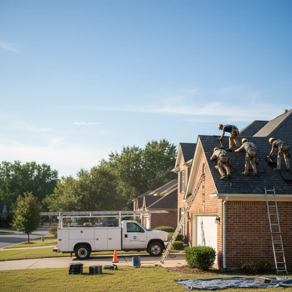 Roof Repair in Hartsville/Trousdale